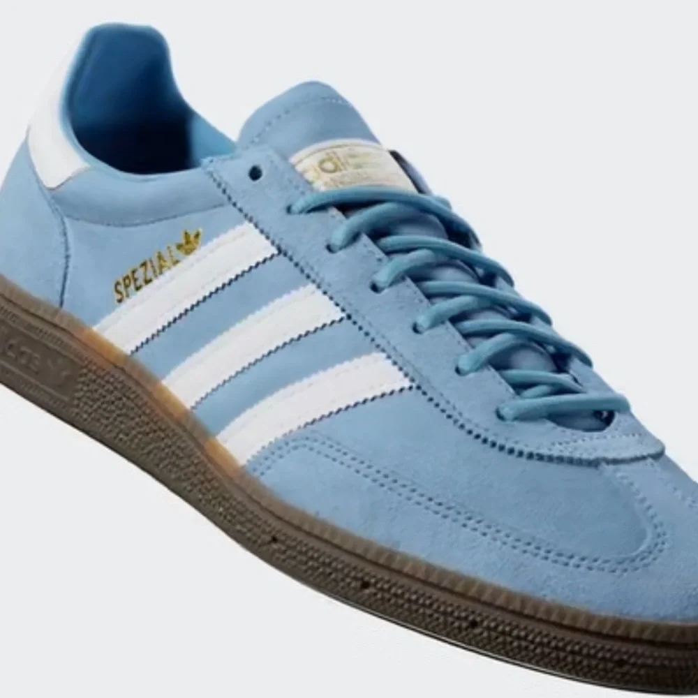 Worn once - ADIDAS Handball Spezial Suede Leather Sneakers - Picture 9 of 12